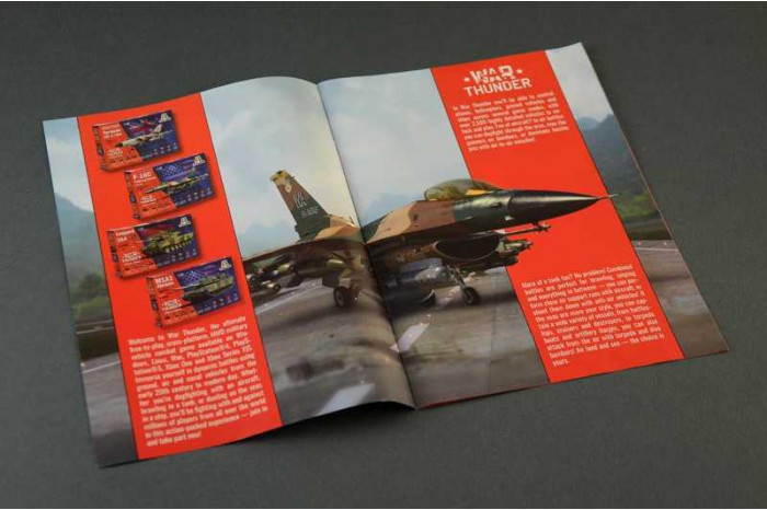 Model Kit War Thunder letadlo 35107 - Tornado GR.1/IDS (1:48)