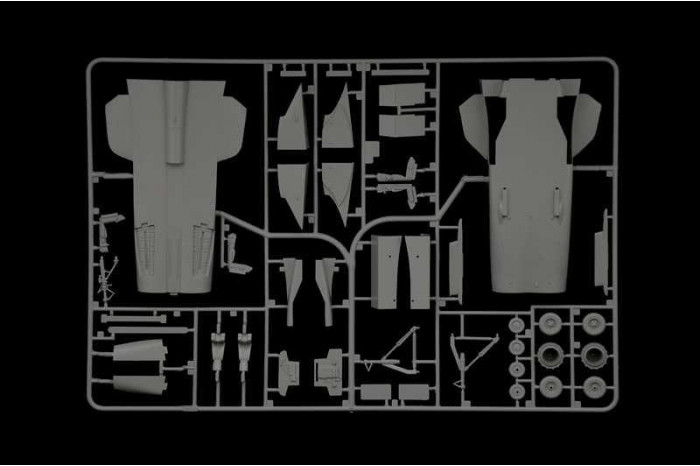 Model Kit War Thunder letadlo 35107 - Tornado GR.1/IDS (1:48)