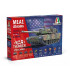 Model Kit War Thunder tank 35108 - M1A1 Abrams (1:35)