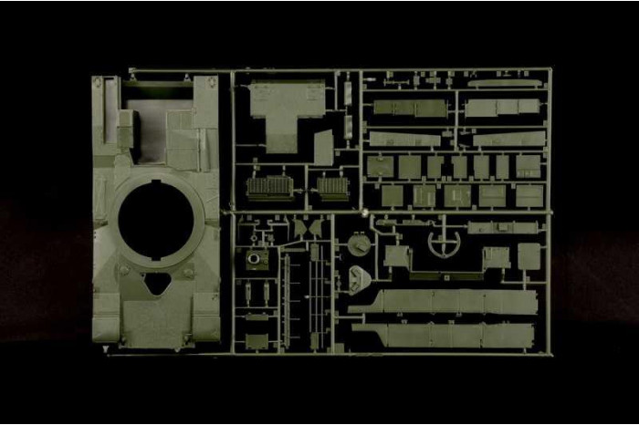 Model Kit War Thunder tank 35108 - M1A1 Abrams (1:35)