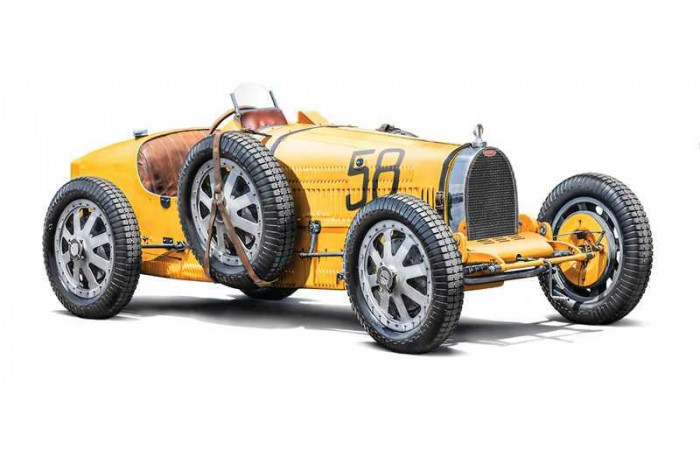 Model Kit auto 4716 - Bugatti T35B Targa F./GP Monaco (1:12)