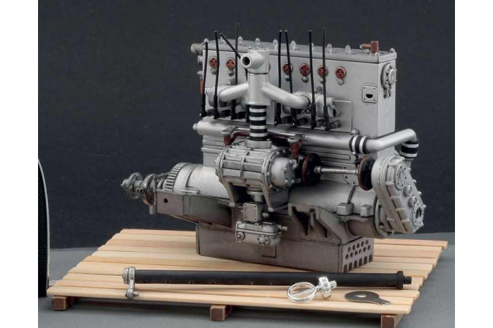 Model Kit auto 4716 - Bugatti T35B Targa F./GP Monaco (1:12)