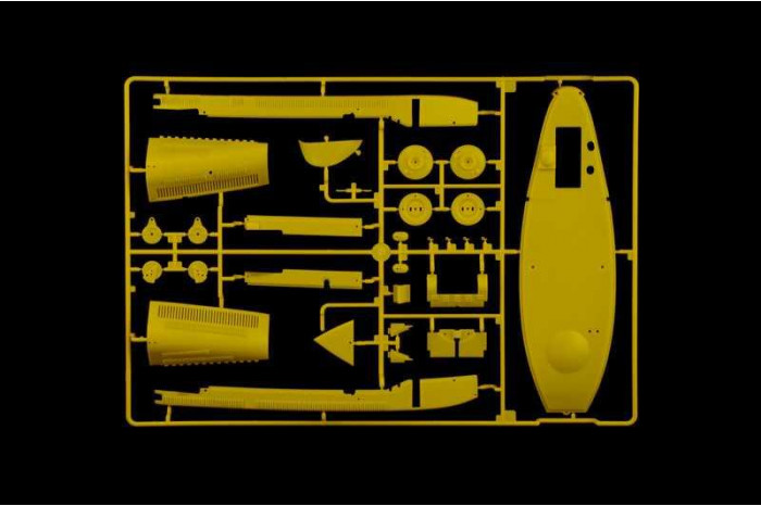 Model Kit auto 4716 - Bugatti T35B Targa F./GP Monaco (1:12)