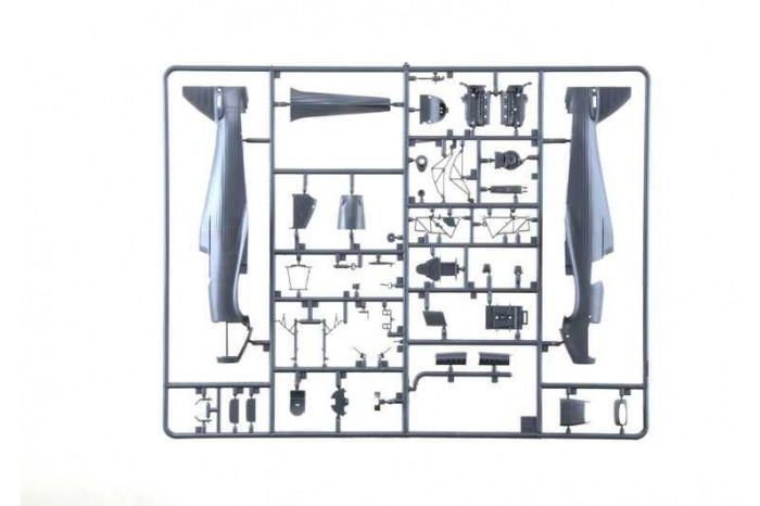 Model Kit letadlo 2838 - Hurricane Mk.I aces (1:48)