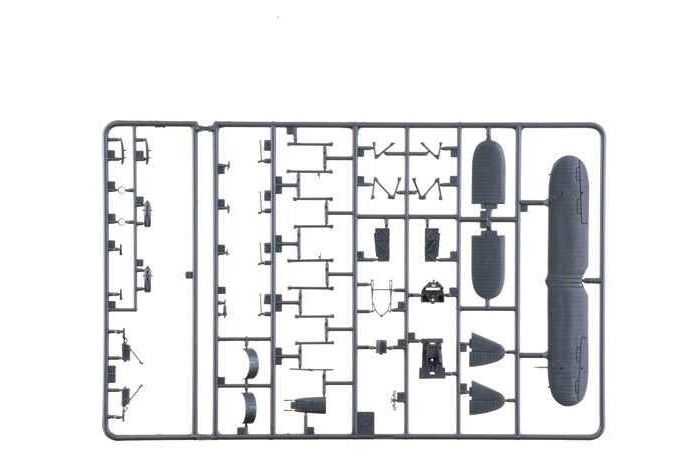Model Kit letadlo 1485 - FIAT CR.42 CN "Falco" Night Fighter (1:72)