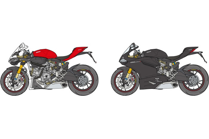 DUCATI 1199 PANIGALE S (1:12) -129