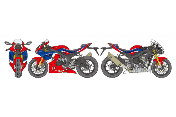 HONDA CBR1000RR-R FIREBLADE SP (1:12) -138