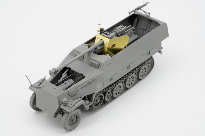 Sd.Kfz.25122 75MM PaK 40 Type D Late (1:35) - 043