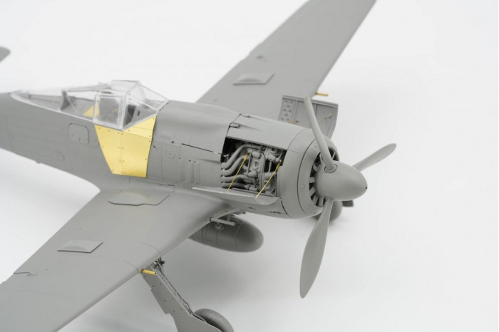 Focke-Wulf Fw-190 A-8 R2/6/7/8 (4in1) (1:35) - 009
