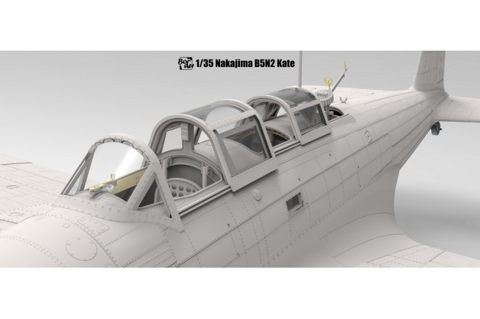 Nakajima B5N2 TYPE 97 Carrier Attack Bomber "Kate" (1:35) - 005