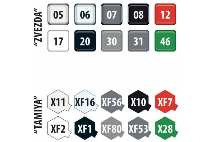 Model Kit letadlo 7045 - Tu-144 Supersonic civilian aircraft (1:144)