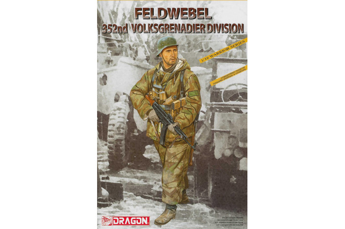Model Kit figurky 1629 - FELDWEBEL 352nd VOLKSGRENADIER DIVISION (1:16)