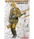 Model Kit figurky 1604 - STURMMANN (ARDENES 1944) (1:16)