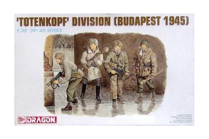 Model Kit figurky 6095 - "TOTENKOPF" DIVISION (BUDAPEST 1945) (1:35)