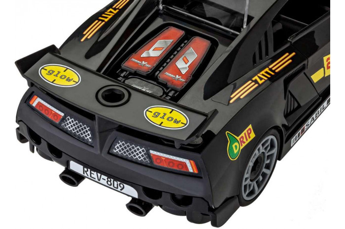 Junior Kit auto 00809 - Racing Car, black (1:20)