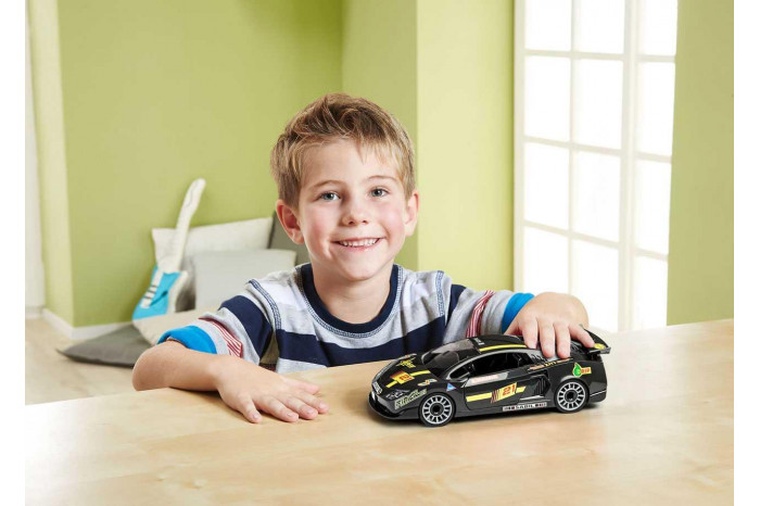 Junior Kit auto 00809 - Racing Car, black (1:20)