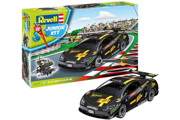 Junior Kit auto 00809 - Racing Car, black (1:20)