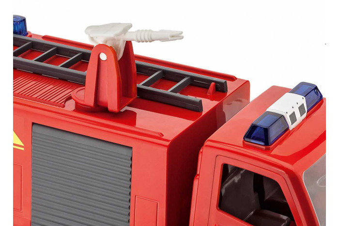 Junior Kit auto 00819 - Firetruck with figure (1:20)