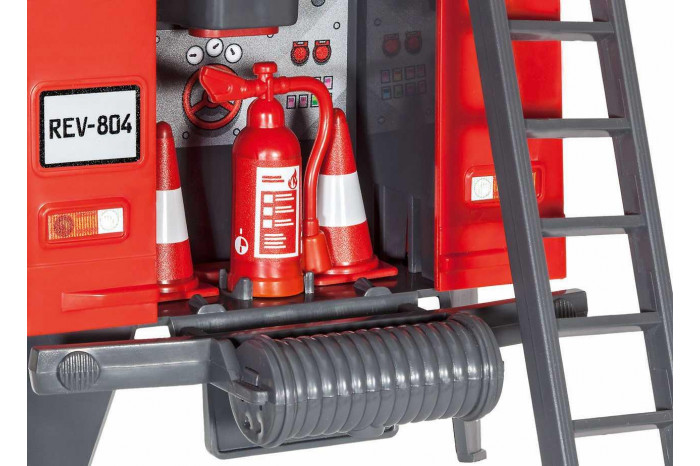 Junior Kit auto 00819 - Firetruck with figure (1:20)