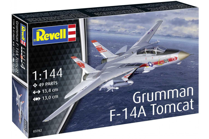 Plastic ModelKit letadlo 03782 - Grumman F-14A Tomcat (1:144)