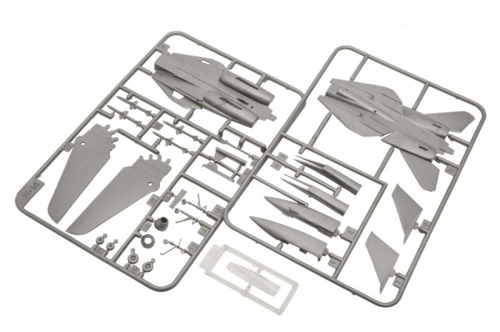 Plastic ModelKit letadlo 03782 - Grumman F-14A Tomcat (1:144)
