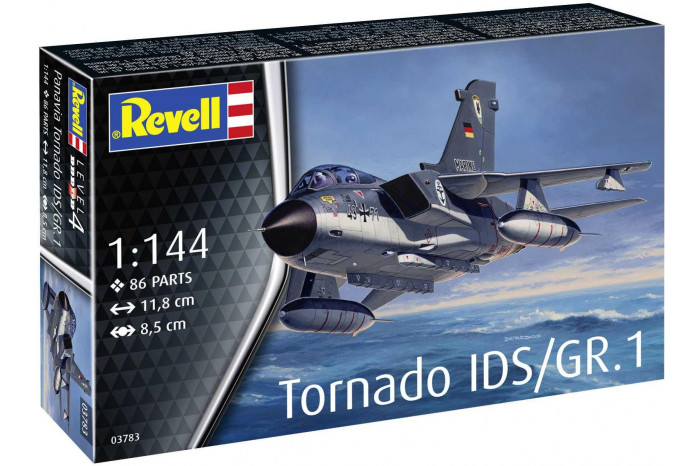 Plastic ModelKit letadlo 03783 - Panavia Tornado IDS/GR.1 (1:144)