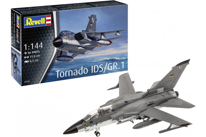 Plastic ModelKit letadlo 03783 - Panavia Tornado IDS/GR.1 (1:144)