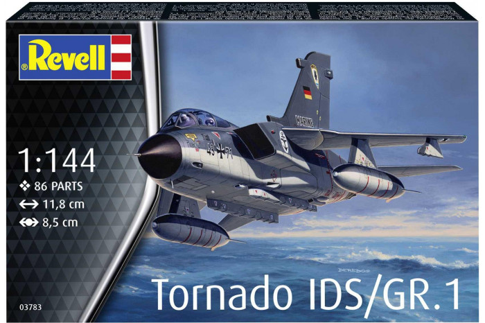 Plastic ModelKit letadlo 03783 - Panavia Tornado IDS/GR.1 (1:144)