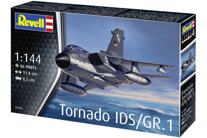 Plastic ModelKit letadlo 03783 - Panavia Tornado IDS/GR.1 (1:144)
