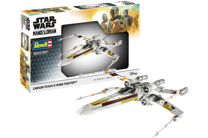 Plastic ModelKit SW 06790 - Carson Teva's X-Wing Fighter: The Mandalorian (1:57)