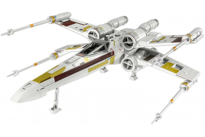Plastic ModelKit SW 06790 - Carson Teva's X-Wing Fighter: The Mandalorian (1:57)