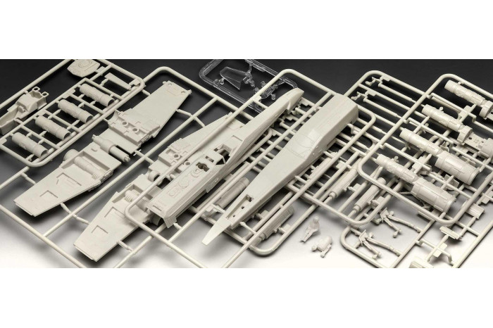 Plastic ModelKit SW 06790 - Carson Teva's X-Wing Fighter: The Mandalorian (1:57)