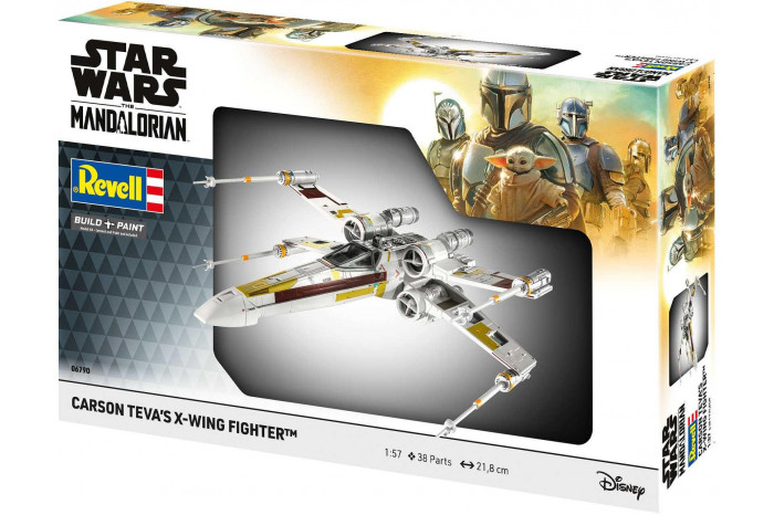 Plastic ModelKit SW 06790 - Carson Teva's X-Wing Fighter: The Mandalorian (1:57)