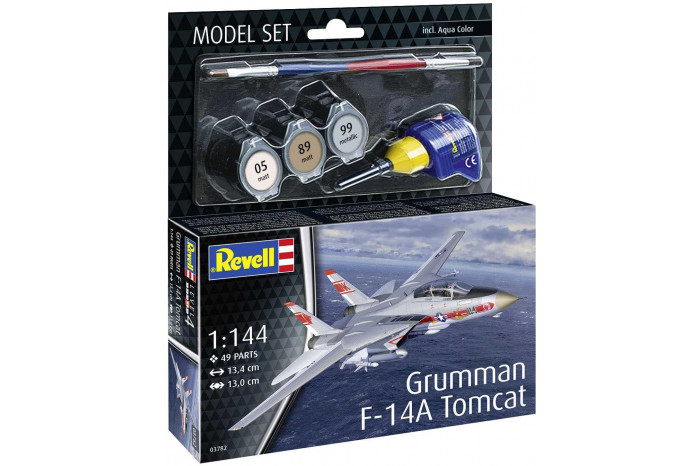 ModelSet letadlo 63782 - Grumman F-14A Tomcat (1:144)