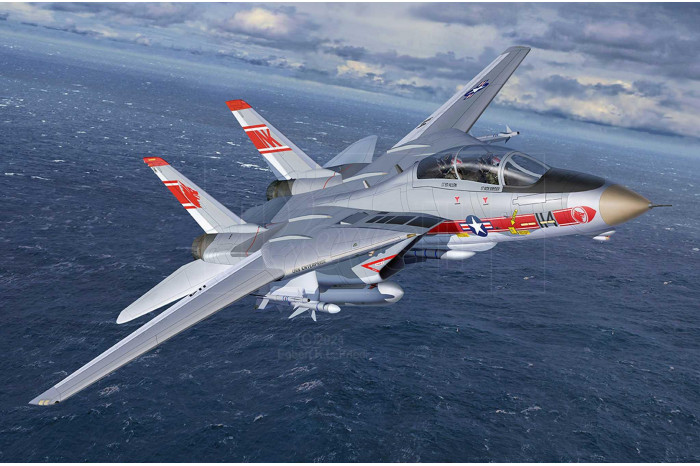 ModelSet letadlo 63782 - Grumman F-14A Tomcat (1:144)