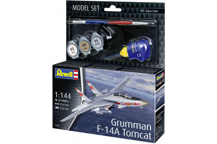 ModelSet letadlo 63782 - Grumman F-14A Tomcat (1:144)