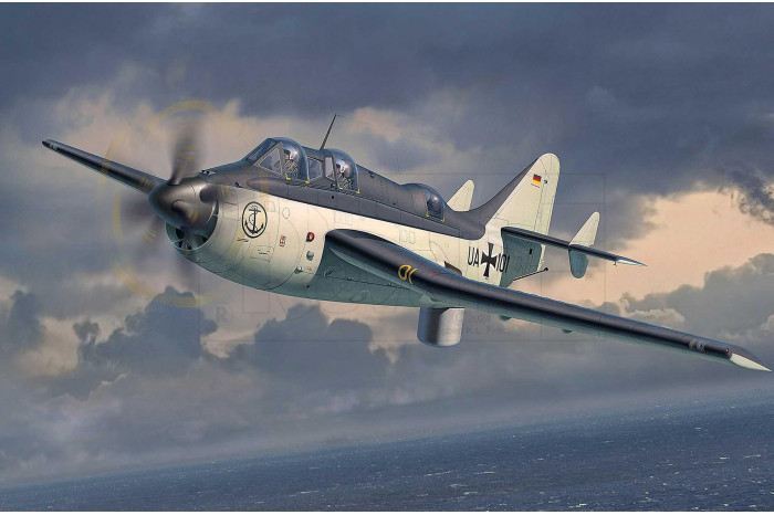 ModelSet letadlo 63775 - Fairey Gannet AS.1/AS.4 (1:72)