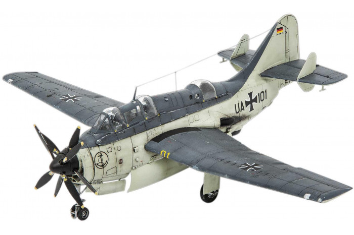 ModelSet letadlo 63775 - Fairey Gannet AS.1/AS.4 (1:72)