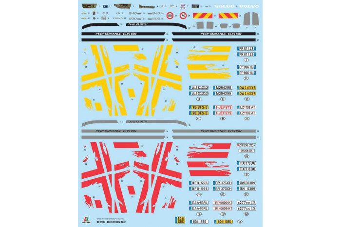 Model Kit truck 3967 - Volvo FH Low Roof (1:24)