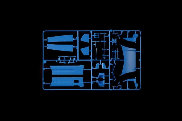 Model Kit truck 3967 - Volvo FH Low Roof (1:24)