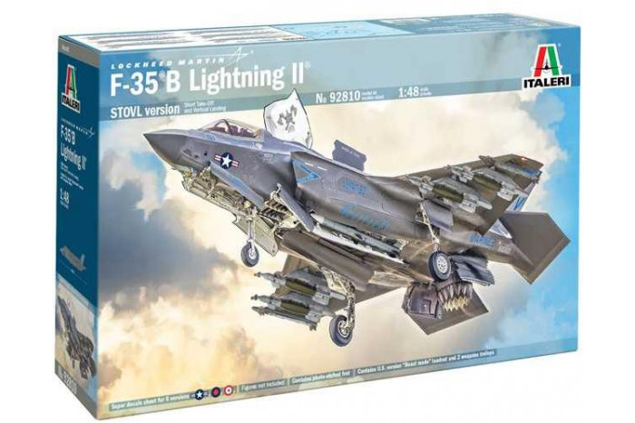 Model Kit letadlo 92810 - F-35B Lightning (1:48)