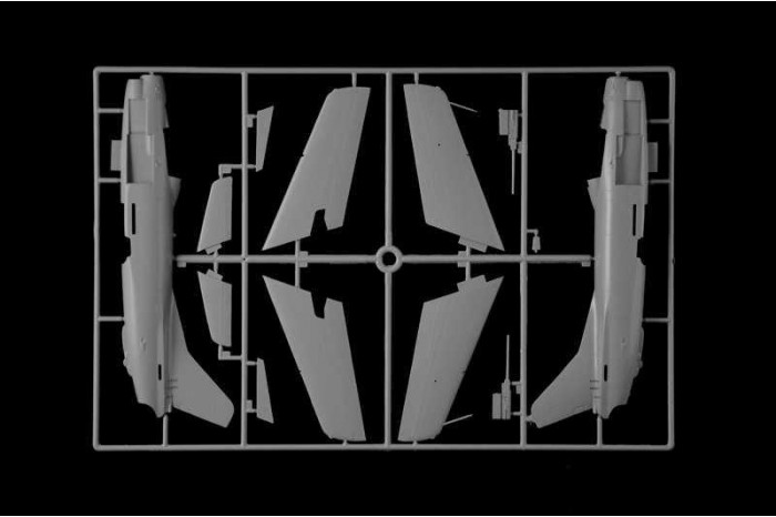 Model Kit letadlo 92645 - G.91 R1/R3 "Gina" (1:48)