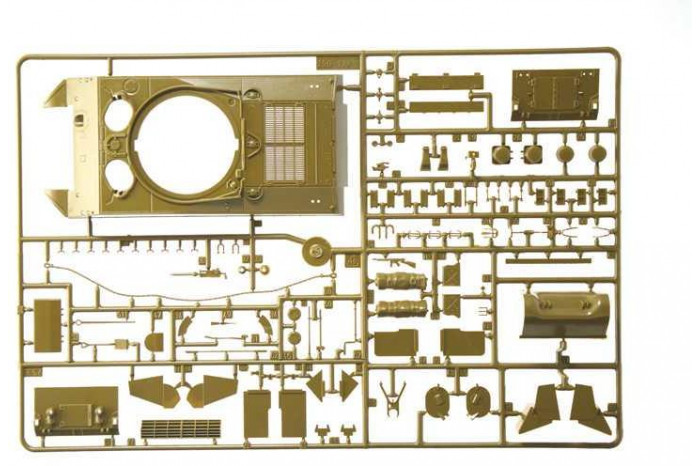 Model Kit tank 96440 - Sherman M4A3 Wet (1:35)
