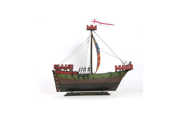 Model Kit loď 9038 - English Medieval Ship Thomas (1:72)