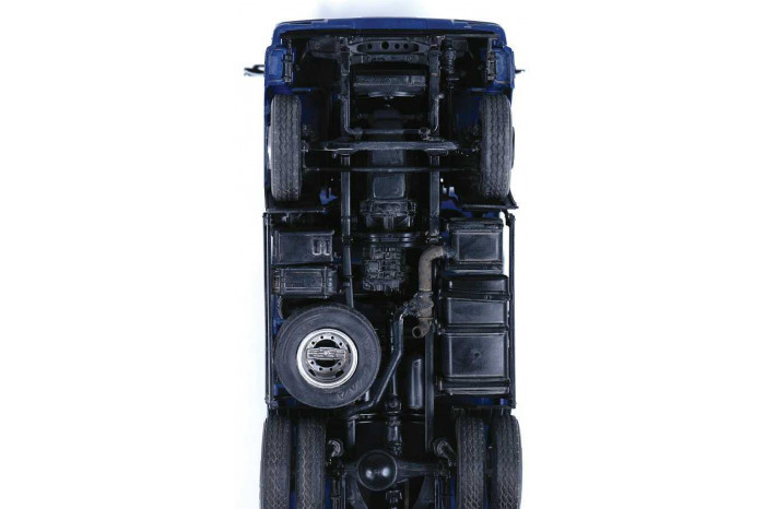 Model Kit auto 43006 - Kamaz Dump Truck (1:43)