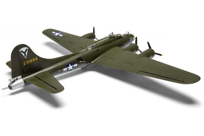 Classic Kit letadlo A08018A - Boeing B-17G / Fortress Mk.III (1:72)