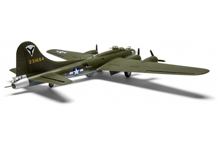 Classic Kit letadlo A08018A - Boeing B-17G / Fortress Mk.III (1:72)