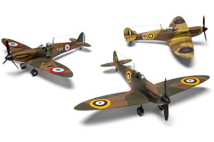Classic Kit letadlo A05126B - Supermarine Spitfire Mk.I (1:48)