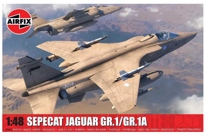 Classic Kit letadlo A11010 - SEPECAT Jaguar GR.1/GR.1A (1:48)