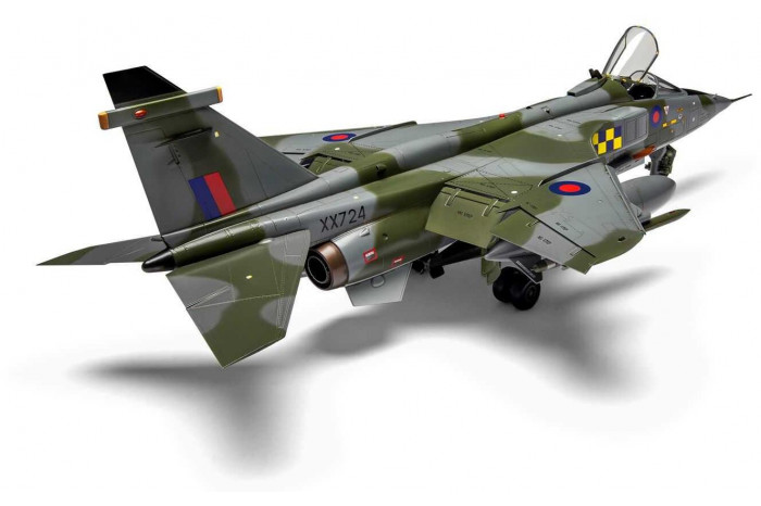 Classic Kit letadlo A11010 - SEPECAT Jaguar GR.1/GR.1A (1:48)